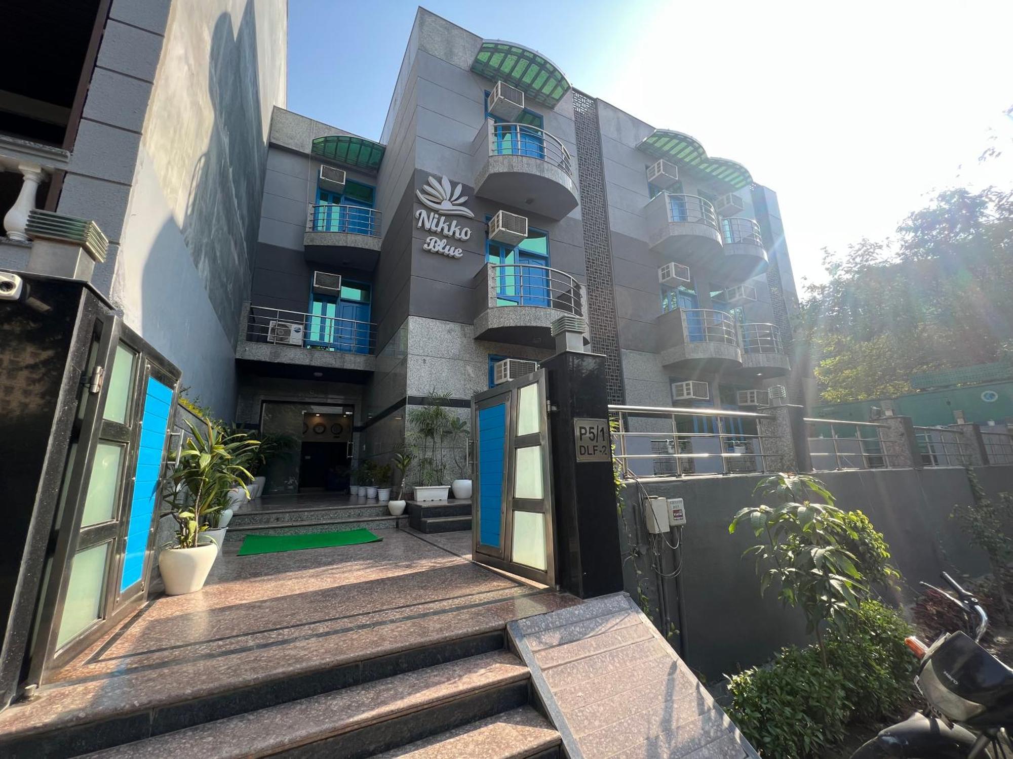 Nikko Blue - Boutique Hotel Gurgáon Exteriér fotografie